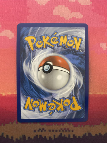 Pokemon Card Houndstone 042 Cosmo Holo Black Star Promo Near Mint (back)