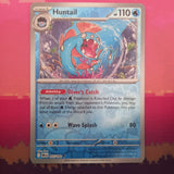 Pokemon Card Huntail Destined Rivals Reverse Holo Uncommon 055/182 Near Mint