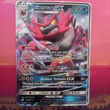 Pokemon Card Incineroar GX 97/181 Ultra Rare Team Up Near Mint