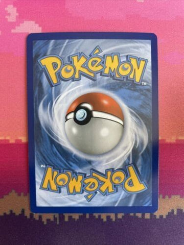 Pokemon Card Incineroar Sun & Moon Reverse Holo Rare 26/149 Near Mint (back)