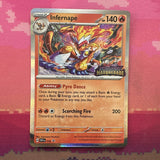 Pokemon Card Infernape Black Star Promo 116 Twilight Masquerade Stamped NM