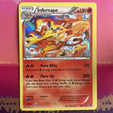 Pokemon Card Infernape Steam Siege Holo Rare 20/114 Near Mint