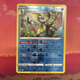 Pokemon Card Inteleon Sword & Shield Reverse Holo Rare 058/202 Near Mint