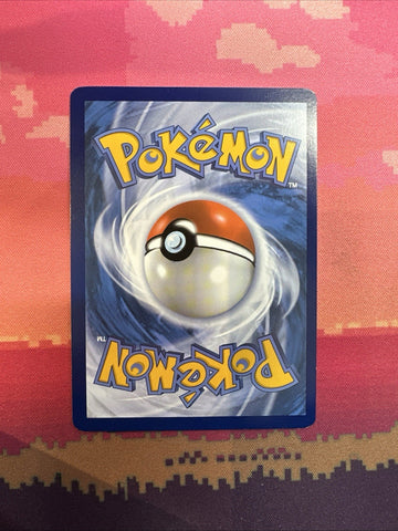 Pokemon Card Inteleon Sword & Shield Reverse Holo Rare 058/202 Near Mint (back)
