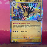 Pokemon Card Iono's Kilowattrel 182 Black Star Promo Journey Together Near Mint