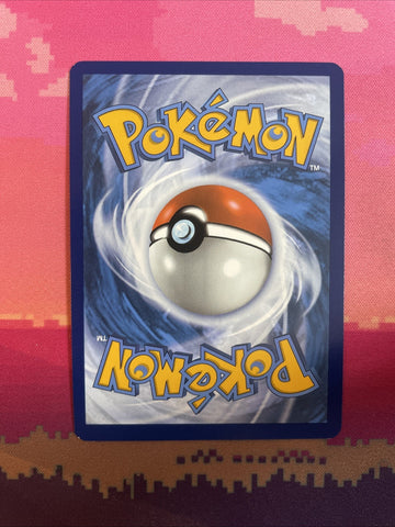 Pokemon Card Iono's Kilowattrel 182 Black Star Promo Journey Together Near Mint (back)