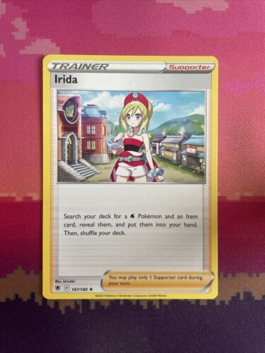 Pokemon Card Irida Astral Radiance Rare 147/189 NM