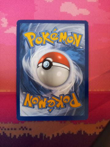 Pokemon Card Iron Boulder Prize Pack Cosmo Holo Rare 071/142 Near Mint (back)