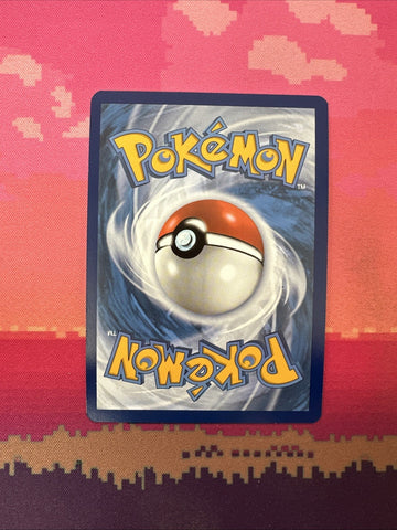 Pokemon Card Iron Bundle Advent Calendar Holo 062/167 Near Mint (back)