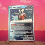 Pokemon Card Iron Bundle Paradox Rift Reverse Holo 056/182 Near Mint