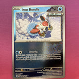 Pokemon Card Iron Bundle Twilight Masquerade Reverse Holo 062/167 Near Mint