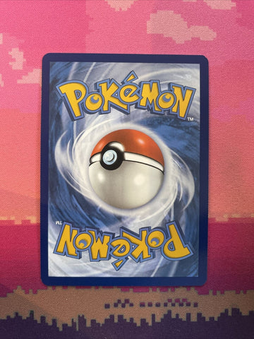 Pokemon Card Iron Crown ex 081/162 Double Rare Temporal Forces Near Mint (back)