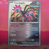 Pokemon Card Iron Jugulis Temporal Forces Reverse Holo Uncommon 139/162 NM