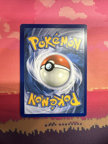 Pokemon Card Iron Leaves Twilight Masquerade Reverse Holo Rare 019/167 Near Mint (back)