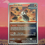 Pokemon Card Iron Moth Gamestop Stamp 028/182 Near Mint
