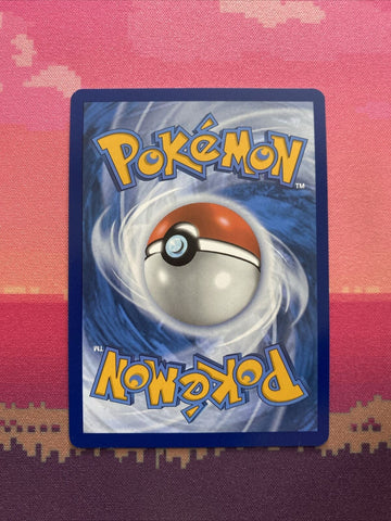 Pokemon Card Iron Moth Gamestop Stamp 028/182 Near Mint (back)