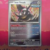 Pokemon Card Iron Treads Temporal Forces Reverse Holo Uncommon 118/162 Near Mint
