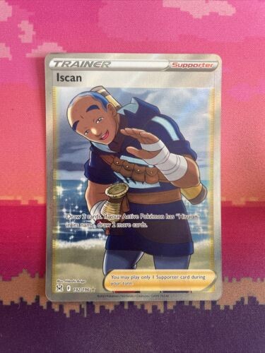 Pokemon Card Iscan 192/196 Ultra Rare Lost Origin Full Art Near Mint