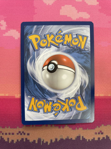 Pokemon Card Ivysaur Scarlet & Violet 151 Reverse Holo 002/165 Near Mint (back)