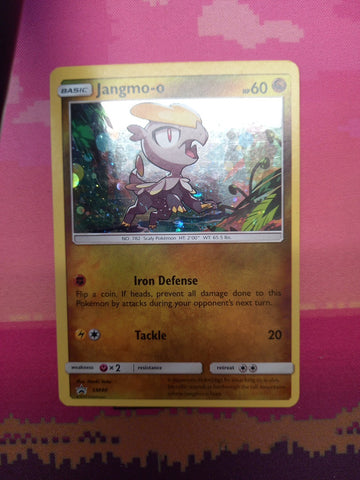 Pokemon Card Jangmo-o SM40 Black Star PromoNear Mint