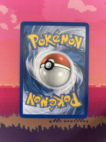 Pokemon Card Jigglypuff BW65 Black Star Promo Near MInt (back)