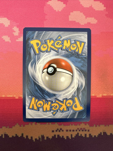 Pokemon Card Jigglypuff Crimson Invasion Reverse Holo Common 71/111 Near Mint (back)