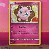 Pokemon Card Jigglypuff Rondoudou FRENCH McDonalds Holo Rare 35/40 Near Mint