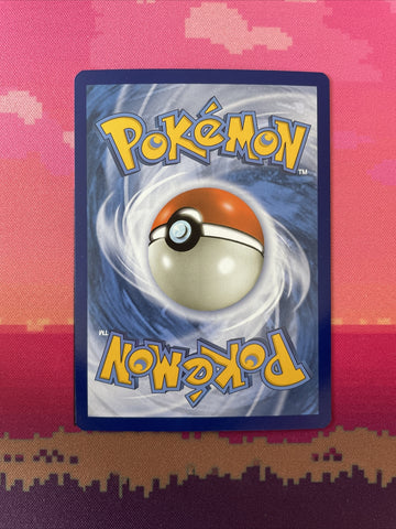 Pokemon Card Jigglypuff Rondoudou FRENCH McDonalds Holo Rare 35/40 Near Mint (back)