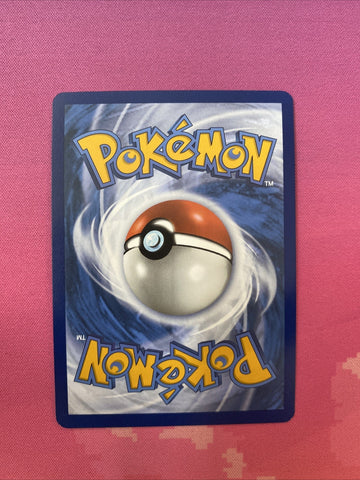 Pokemon Card Jirachi Stellar Crown Reverse Holo 098/142 Near Mint (back)