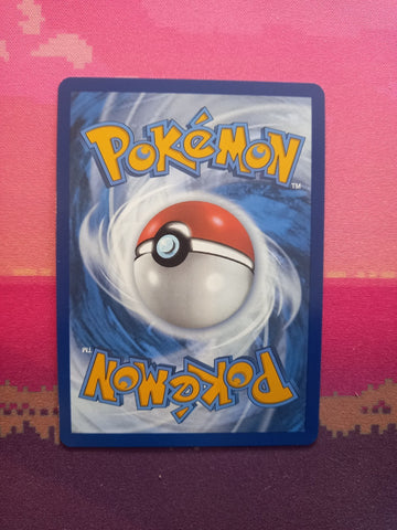 Pokemon Card Jolteon ex 030/131 STAMPED Prismatic Evolutions Near Mint (back)