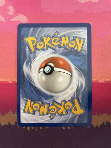 Pokemon Card Jolteon Hidden Fates Reverse Holo Rare 23/68 Near Mint (back)