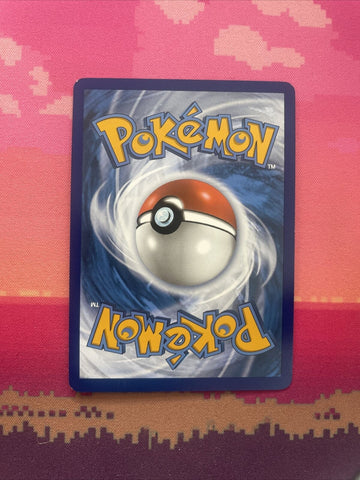 Pokemon Card Kakuna Pokemon 151 Scarlet & Violet Reverse Holo Rare 014/165 NM (back)