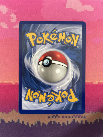 Pokemon Card Kakuna Shadowless 1st Edition Base Set Uncommon 33/102 Near Mint (back)