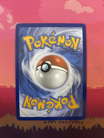 Pokemon Card Kangaskhan 202 Black Star Promo Cosmo Holo Near Mint (back)
