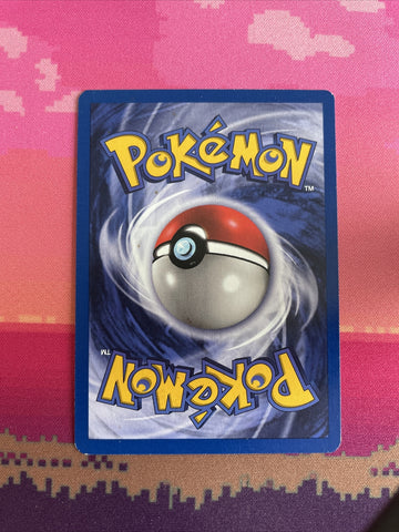Pokemon Card Kangaskhan Jungle 1st Edition Rare 21/64 Near Mint (back)