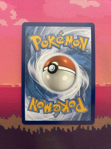 Pokemon Card Karen's Conviction 216/198 Rainbow Rare Chilling Reign Near Mint (back)
