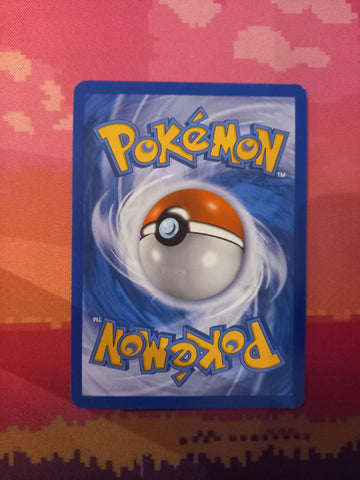 Pokemon Card Kilowattrel 146/091 Shiny Paldean Fates Near Mint (back)