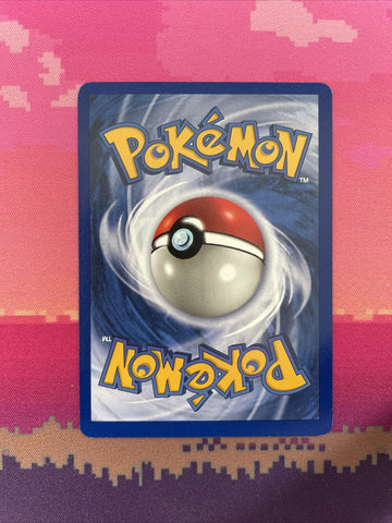 Pokemon Card Kingler Fossil 1st Edition Common 38/62 Near Mint (back)