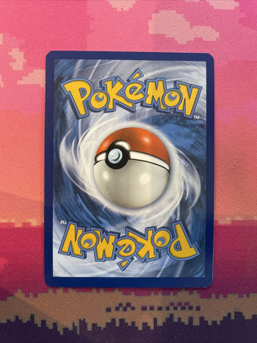 Pokemon Card Kirlia Burning Shadows Reverse Holo 92/147 Near Mint (back)