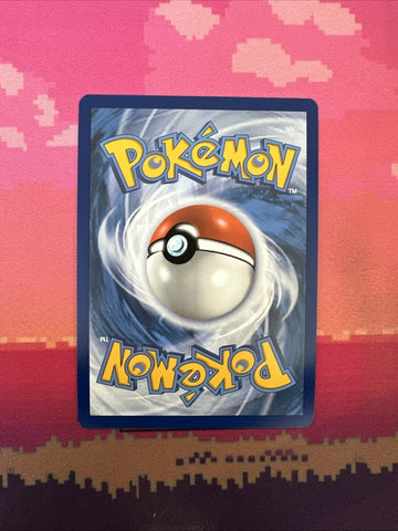 Pokemon Card Kirlia Silver Tempest Prize Pack Cosmo Holo 068/195 Near Mint (back)