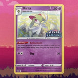 Pokemon Card Kirlia SWSH271 Black Star Promo STAMPED Silver Tempest Near Mint
