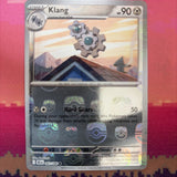 Pokemon Card Klang Black Bolt Masterball 062/086 Near Mint