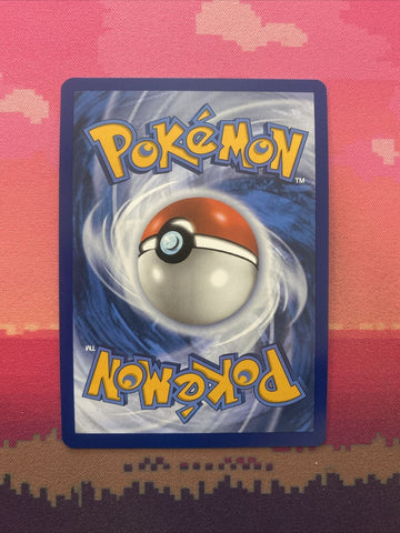 Pokemon Card Klawf Cosmo Holo Rare 122/198 Near Mint (back)