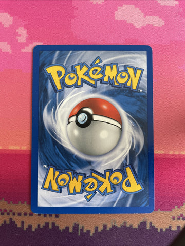 Pokemon Card Koga's Weezing Gym Challenge 1st Edition Uncommon 50/132 Near Mint (back)