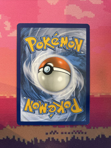 Pokemon Card Kommo-o Cosmic Eclipse Holo Rare 163/236 Near Mint (back)