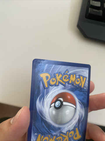 Pokemon Card Koraidon MISPRINT Star foil On Back NM