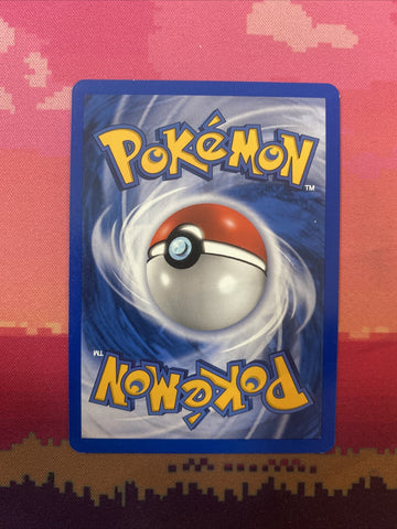 Pokemon Card Krabby EX Firered LeafGreen Common 66/112 Near Mint (back)