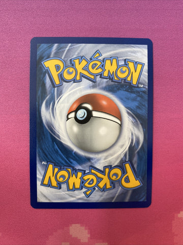 Pokemon Card Krabby Sword & Shield Reverse Holo 042/202 Near Mint (back)