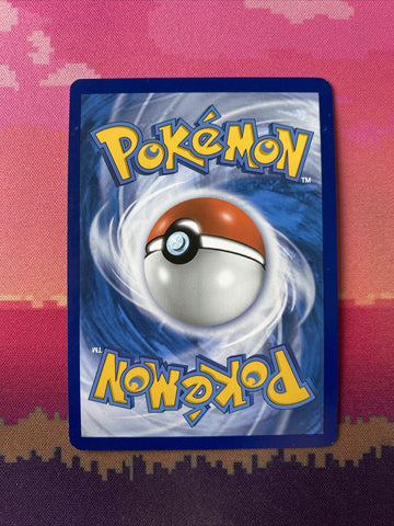 Pokemon Card Krokorok Sun & Moon Reverse Holo Uncommon 84/149 Near Mint (back)