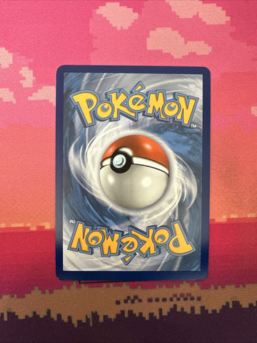 Pokemon Card Krookodile Vivid Voltage Reverse Holo Rare 109/185 Near Mint (back)